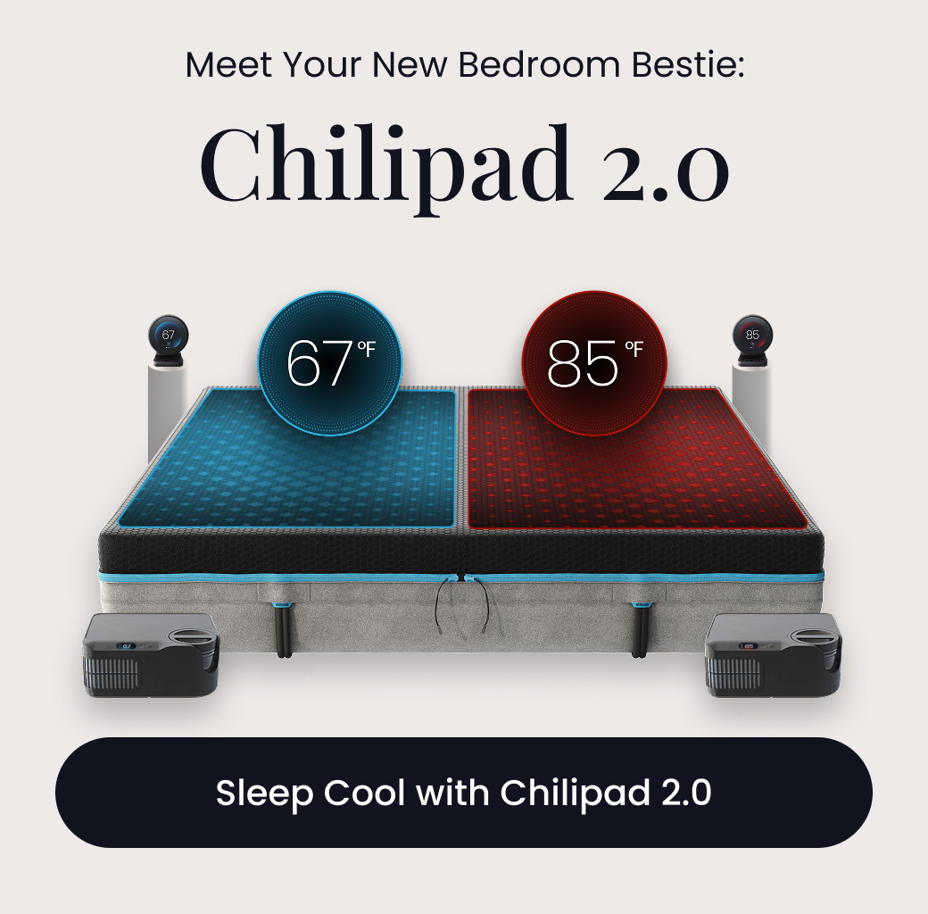Meet Your New Bedroom Bestie: Chilipad 2.0 - KEEP COOL WITH CHILIPAD 2.0