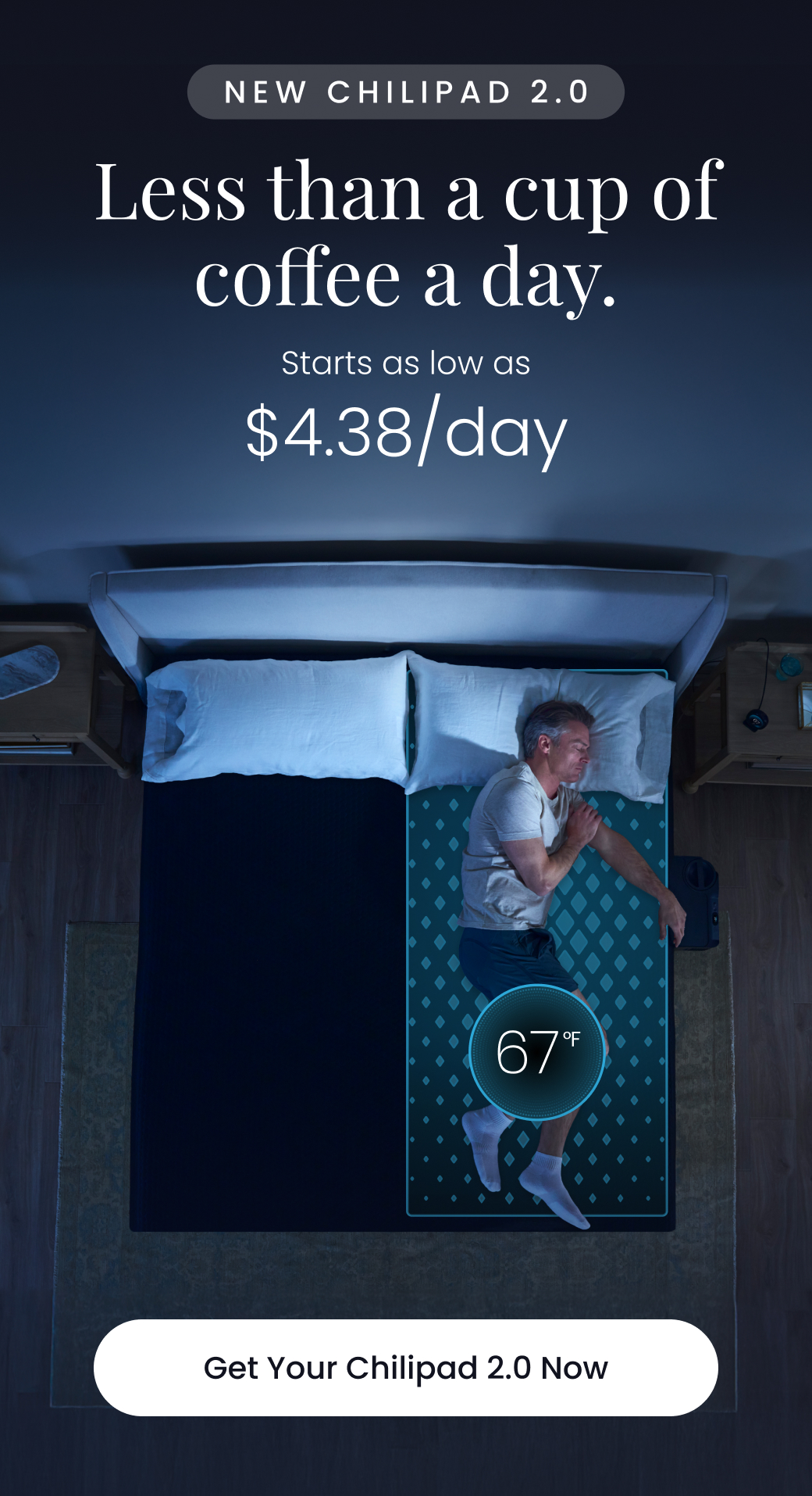 NEW CHILIPAD 2.0: Less than a cup of coffee a day. | Starts as low as $4.38/ day - GET YOUR CHILIPAD 2.0 NOW