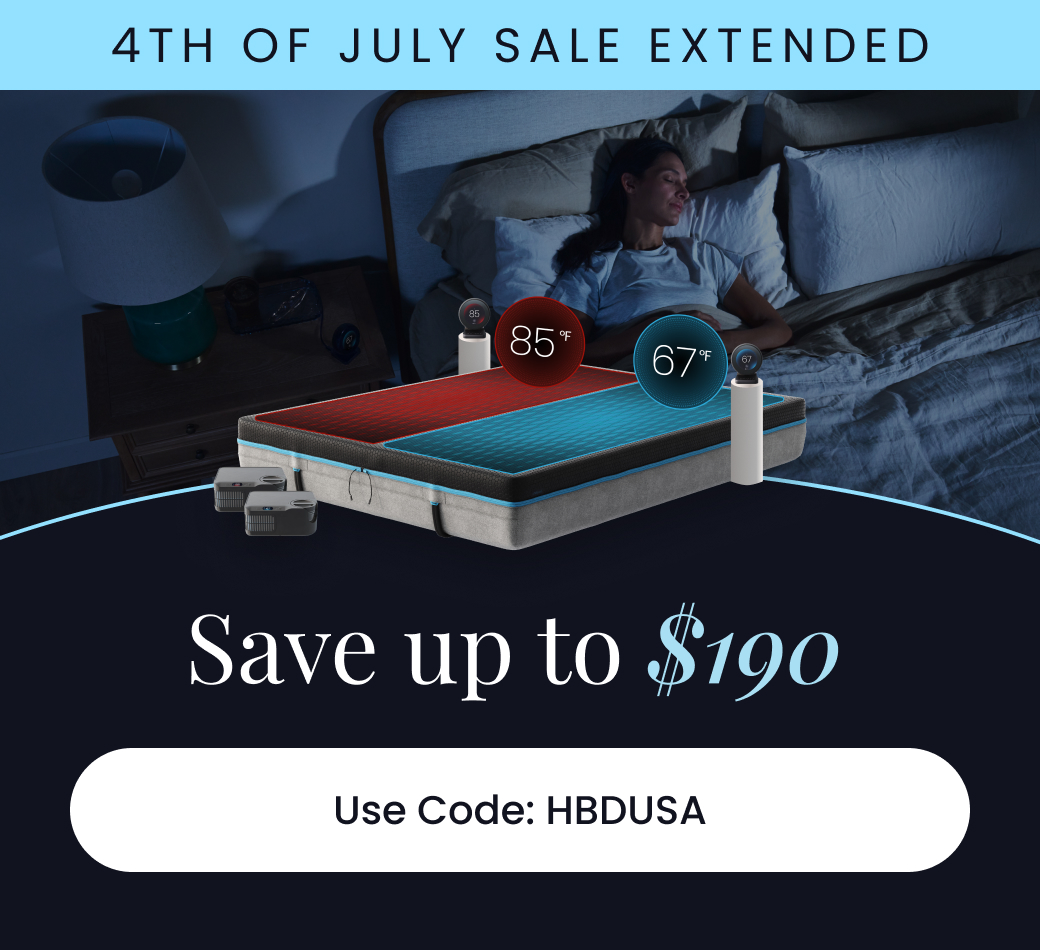4TH OF JULY SALE EXTENDED: Save up to $190 off Chilipad 2.0 use code: HBDUSA - SHOP SALE