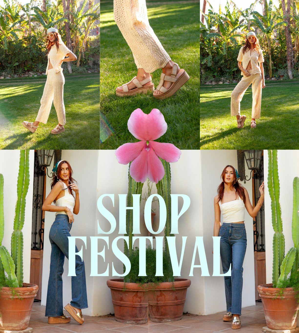 SHOP THE FESTIVAL COLLECTION 