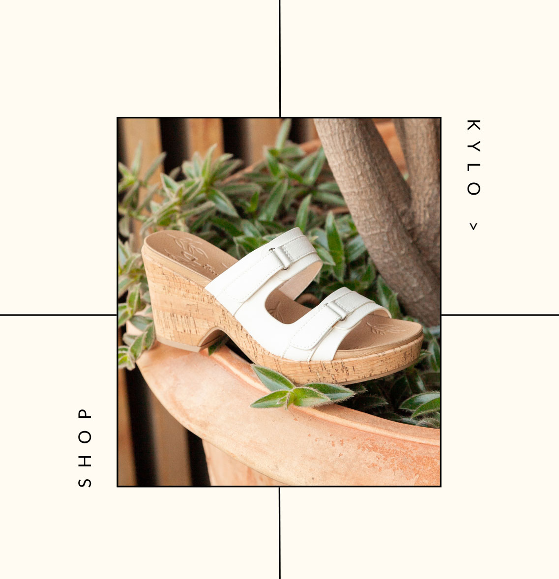 SHOP THE KYLO WEDGE