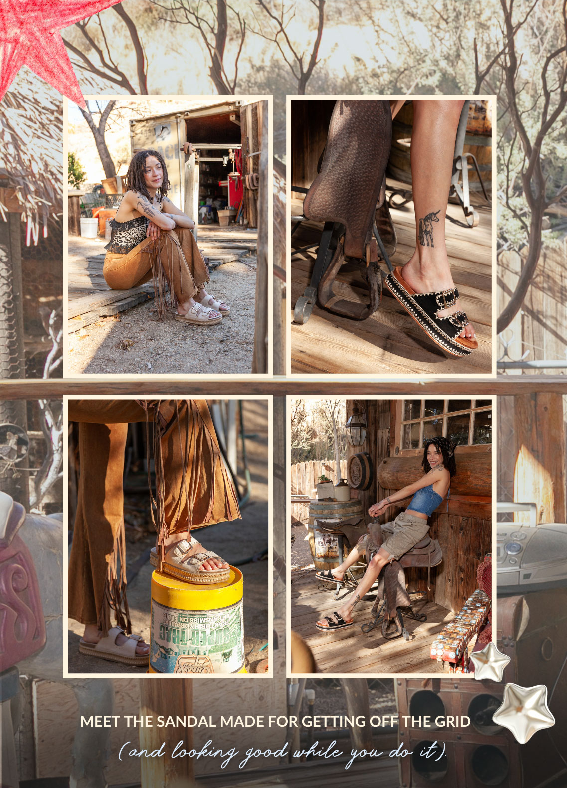 Cubana Platform Sandal