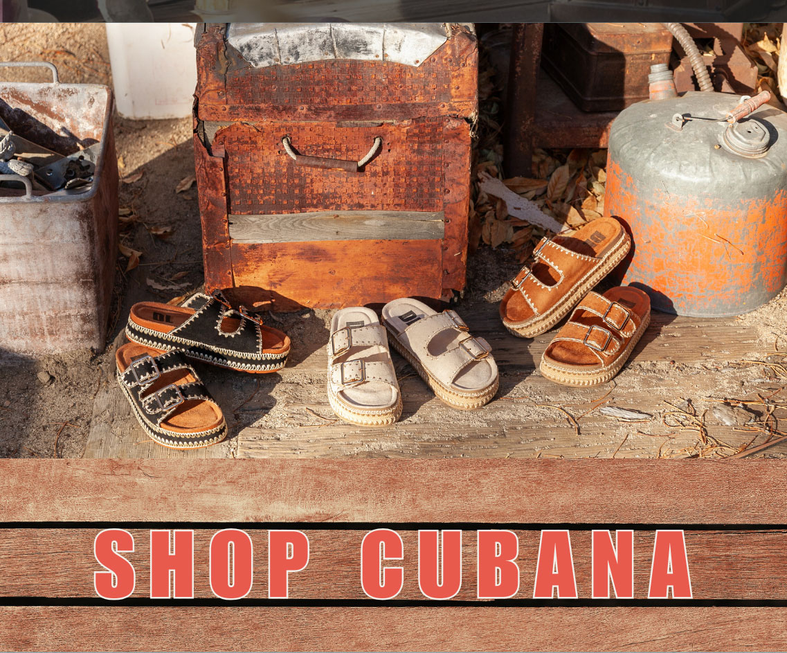 Cubana Platform Sandal
