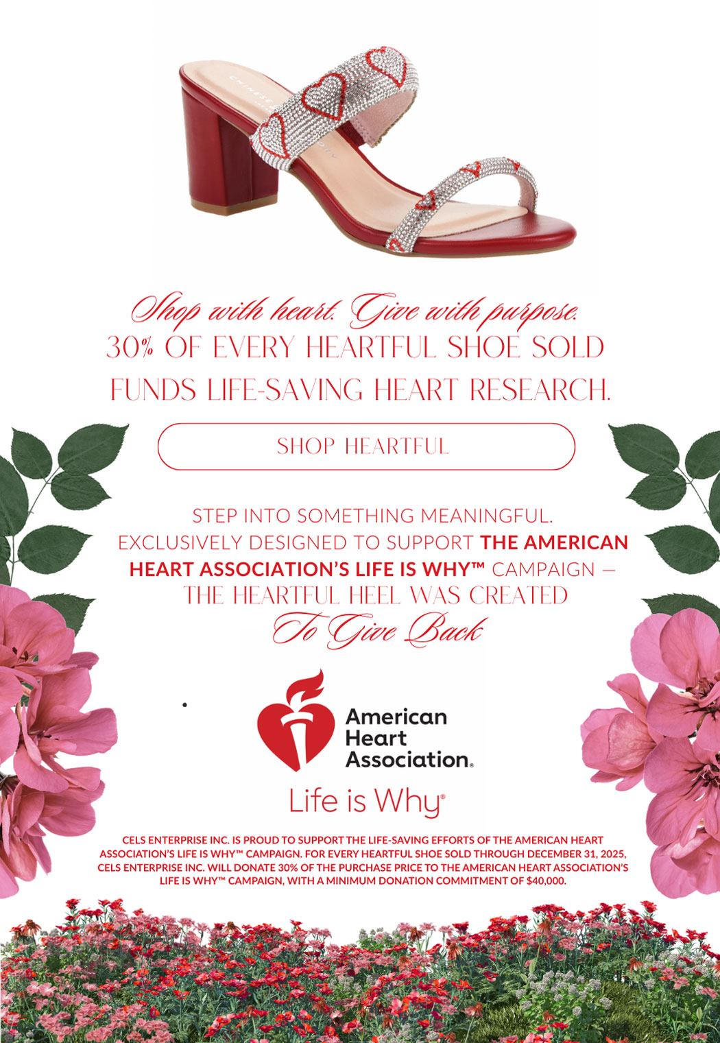 SHOP THE HEARFUL HEEL