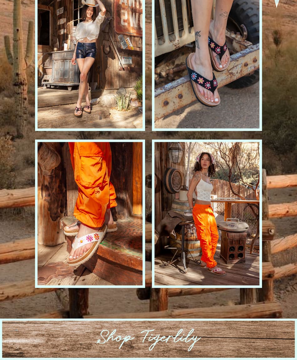 SHOP TIGERLILY