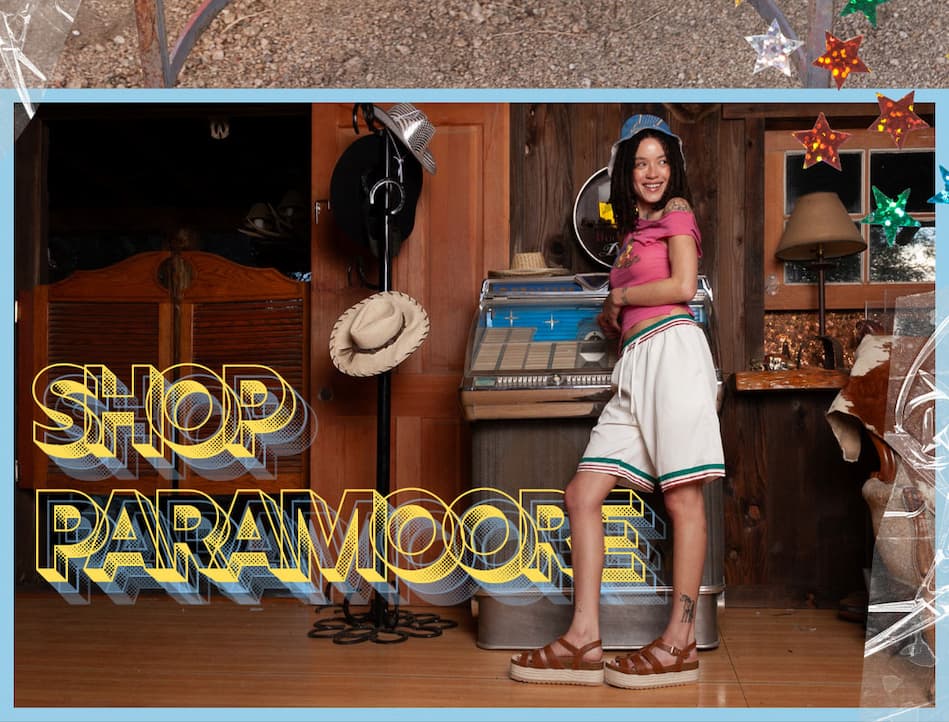 SHOP THE PARAMOORE