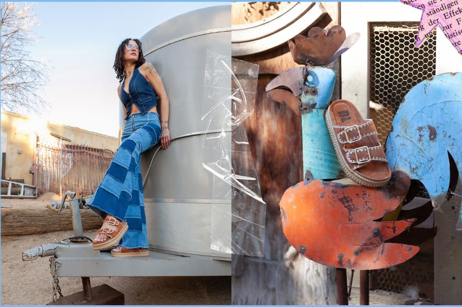SHOP THE CUBANA IN BROWN