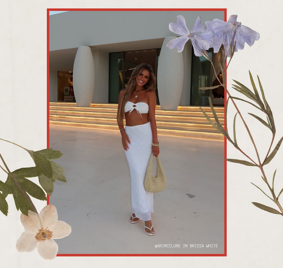 SHOP THE BRISSA IN WHITE