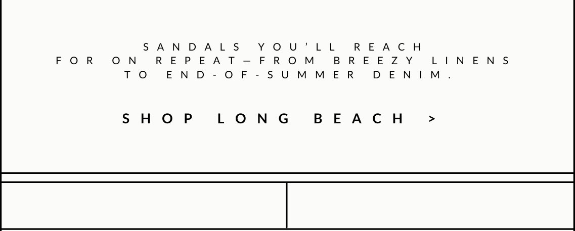 SHOP THE LONG BEACH BEADED SANDAL