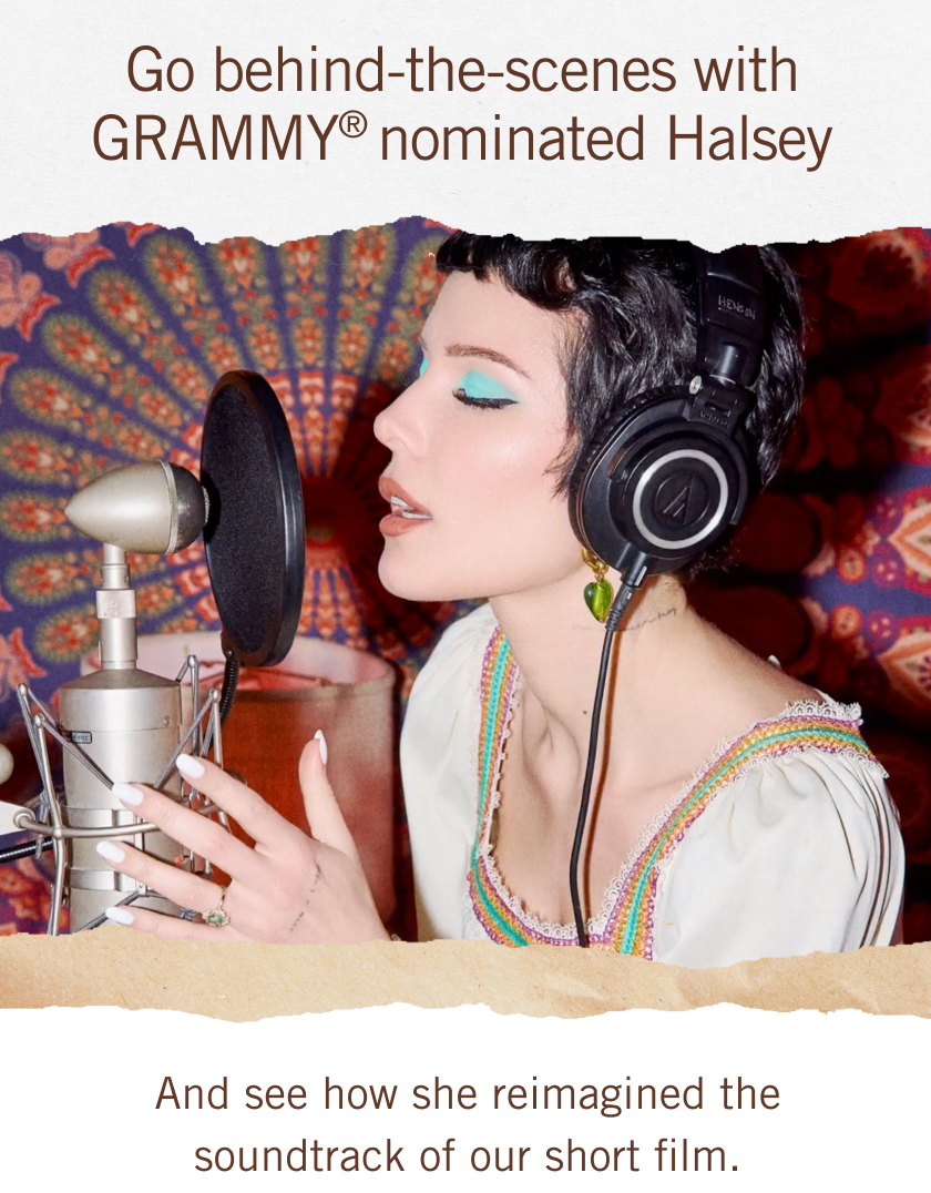go behind the scenes with grammy nominated halsey