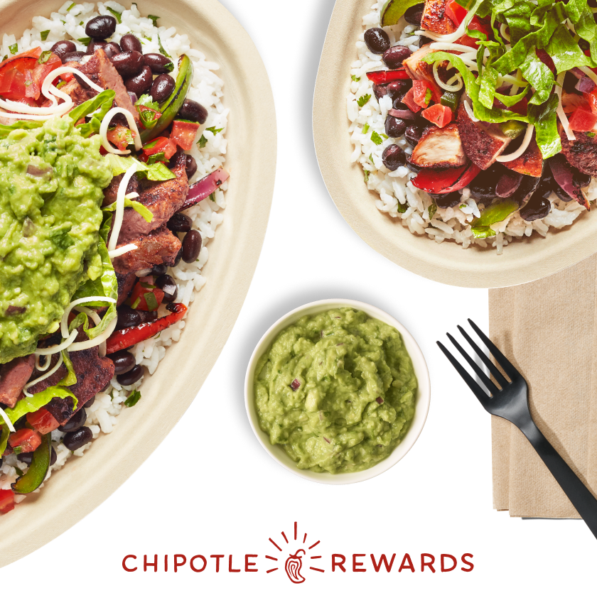 Chipotle Rewards.