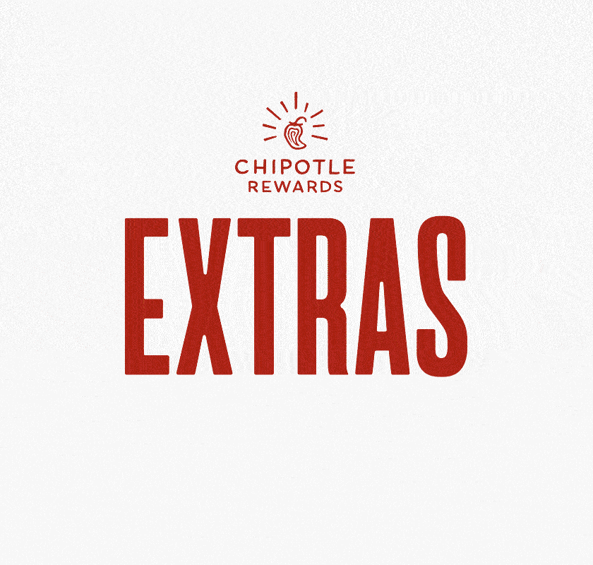 Chipotle Rewards Extras