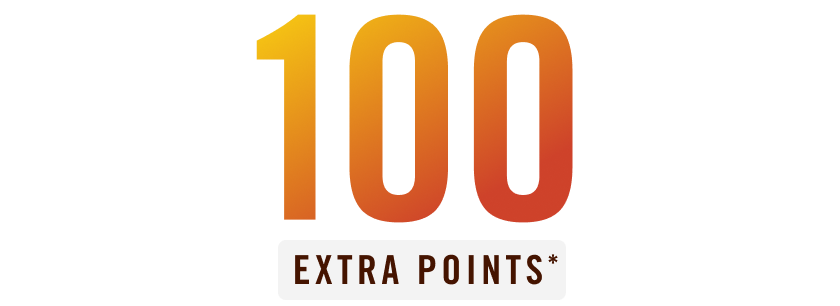 100 Extra Points