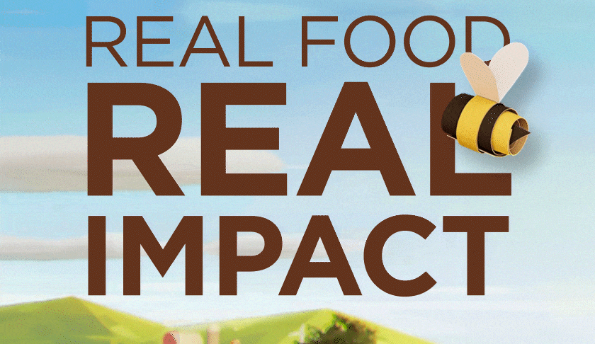 real food, real impact