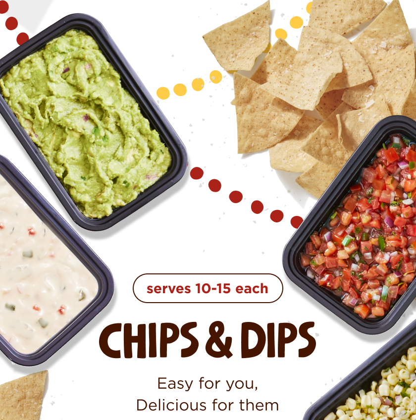 chips and dips
