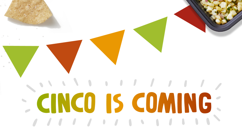 cinco is coming
