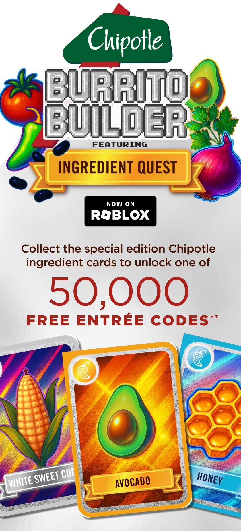 step one: build any entree