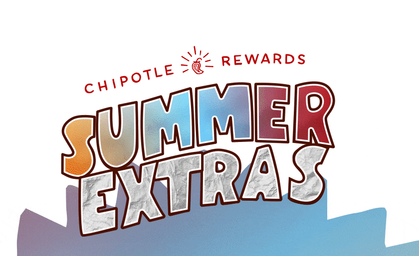 chipotle rewards summer of extras