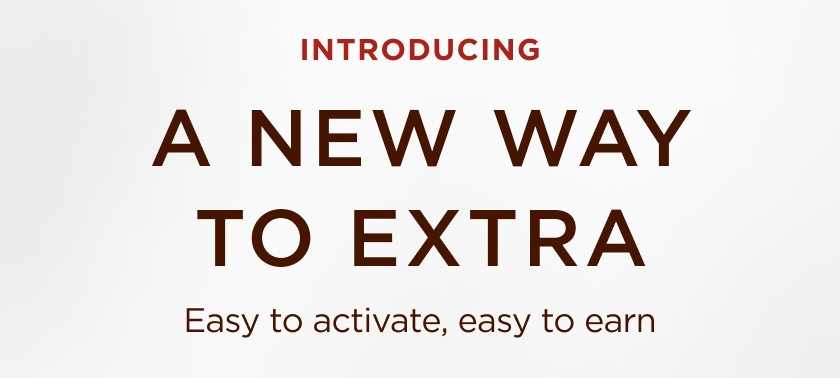 Introducing A new way to Extra. Easy to activate, easy to earn. GIF following badges. 