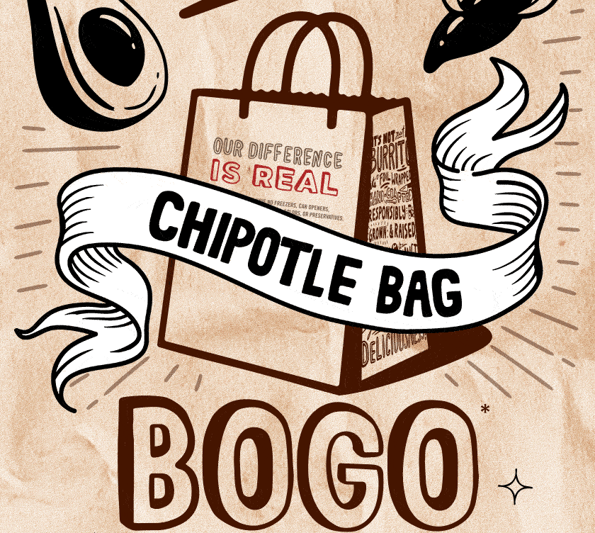 chipotle bag bogo