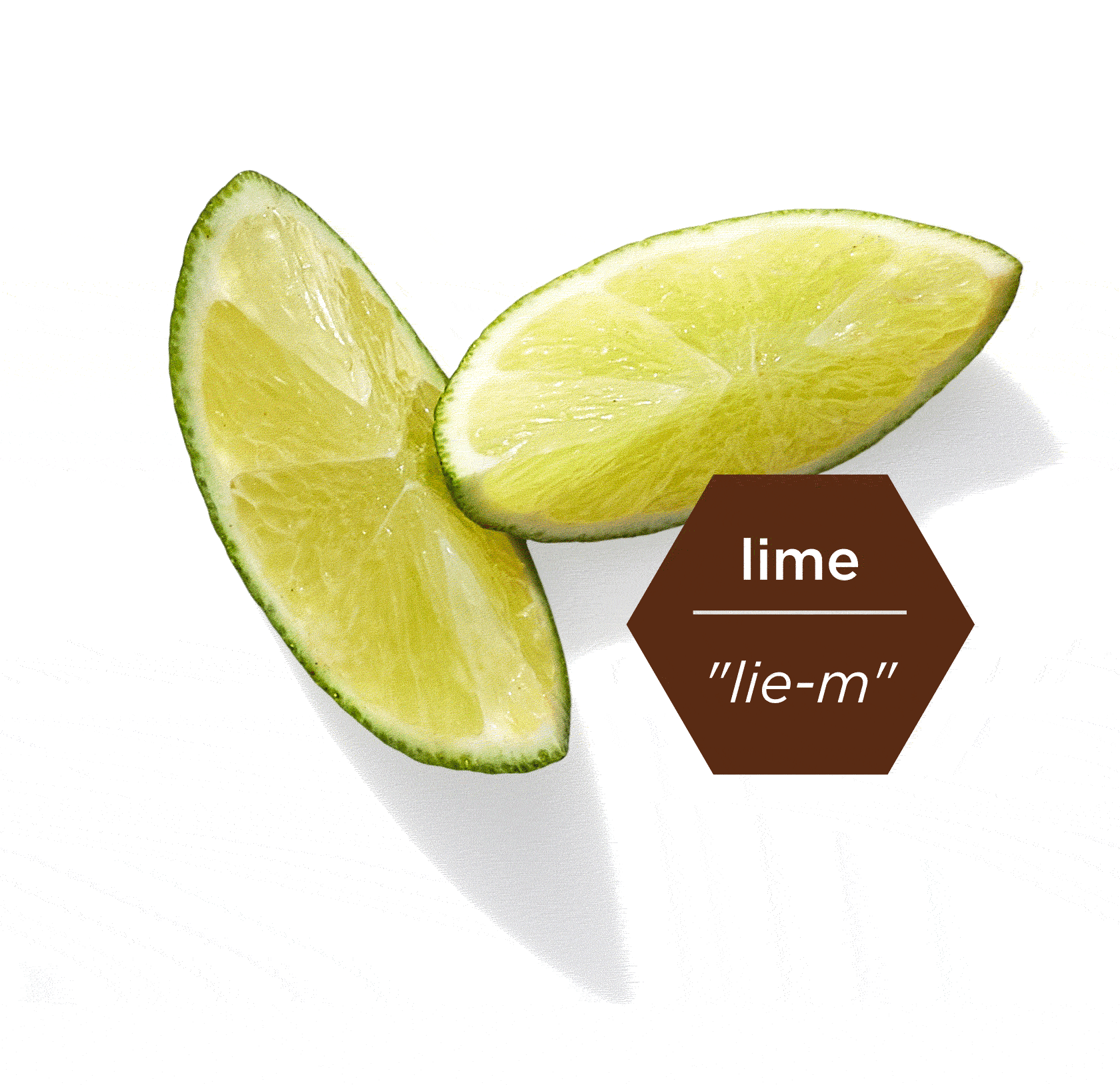 jalapeno. avocado. lime
