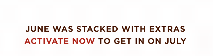CHIPOTLE REWARDS SUMMER OF EXTRAS