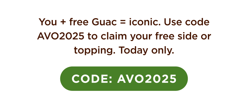 use code avo2025