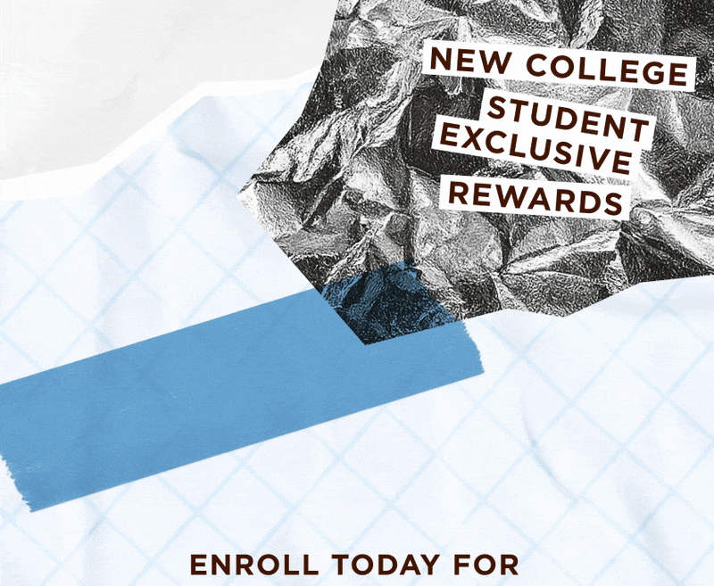 NEW COLLEGE STUDENT EXCLUSIVE REWARDS CHIPOTLE U REWARDS ENROLL TODAY