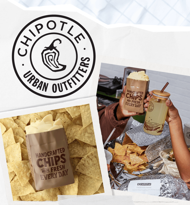 CHIPOTLE X URBAN OUTFITTERS COLLAB