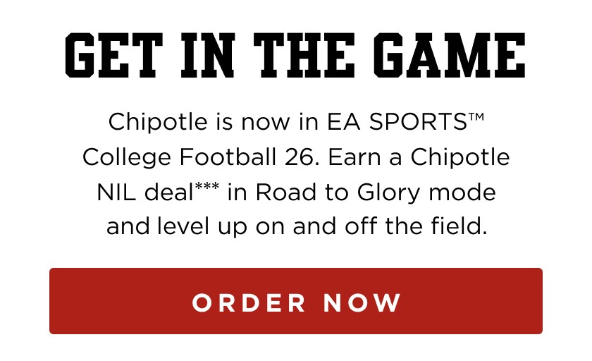 wear their chipotle love on their sleeve.