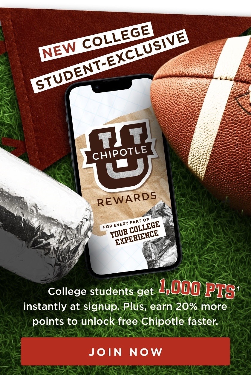 wear their chipotle love on their sleeve.