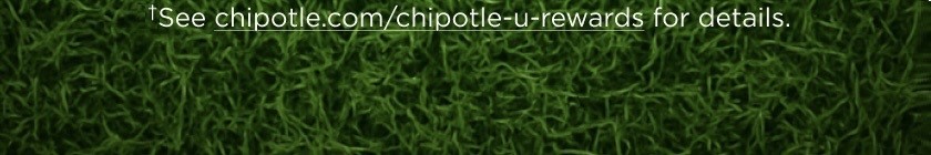 wear their chipotle love on their sleeve.