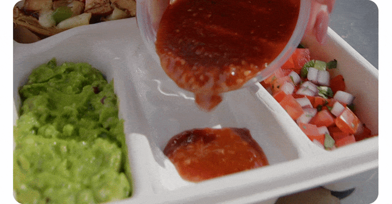 Dragon Sauce Dip Stir