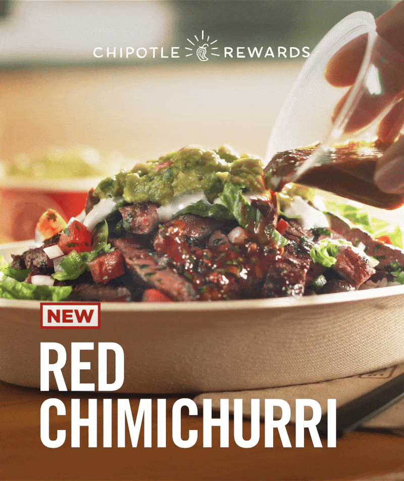 new red chimichurri