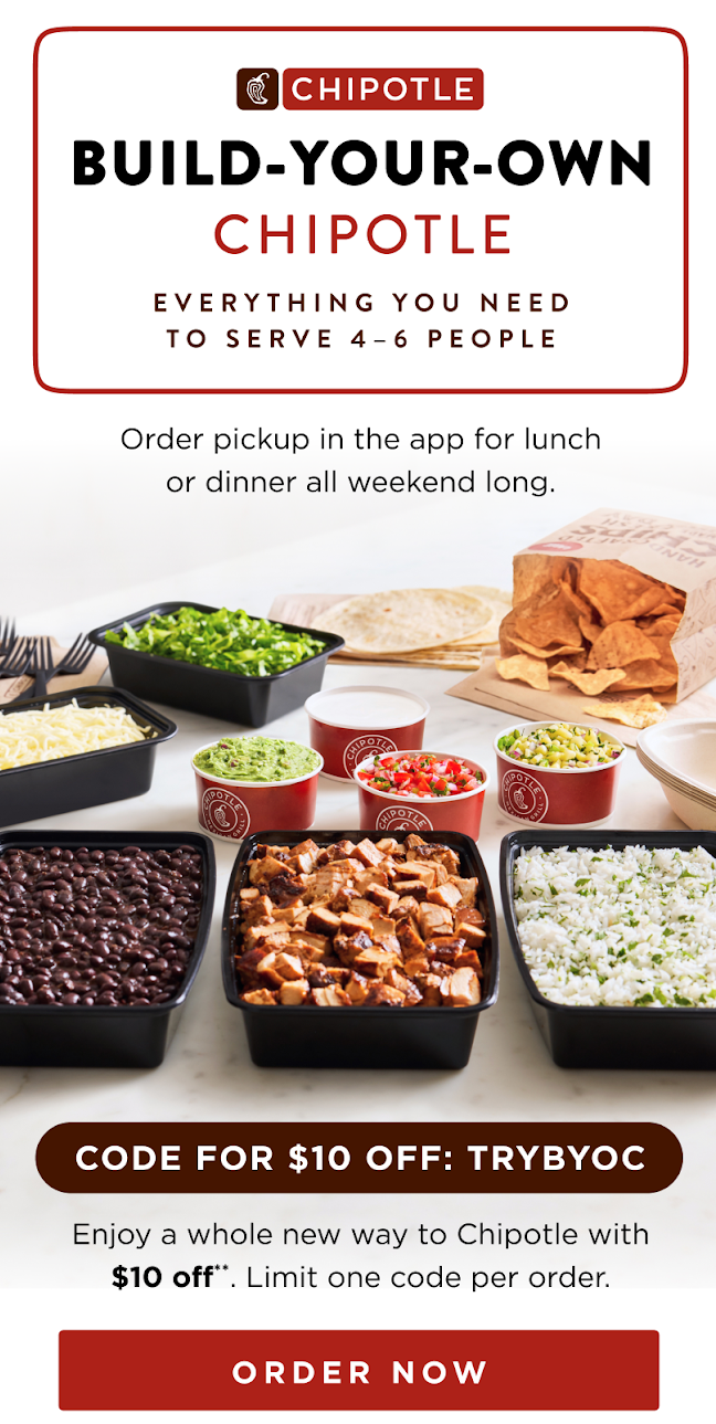 Build your own chipotle