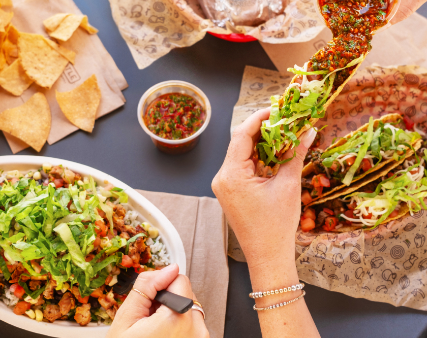 find a chipotle