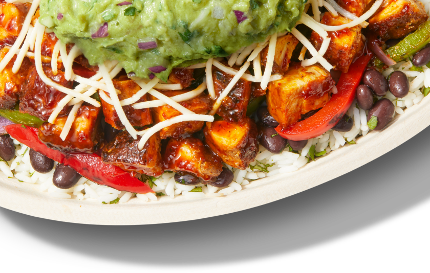 Image of chipotle bowl.