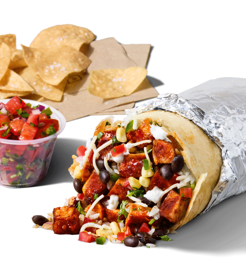 Image of Chipotle entrees