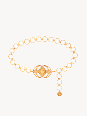 The Chloé Amulet jewelry belt