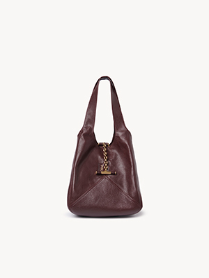 Small Chloé Balloon bag in grained leather