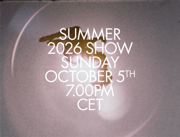Watch the show live from Paris