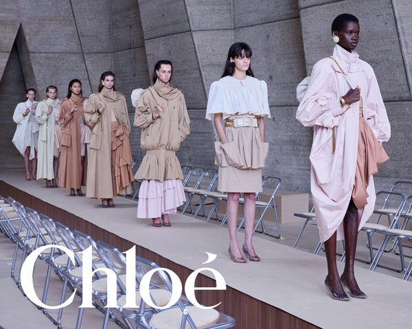 Discover the full runway collection by Chemena Kamali. 