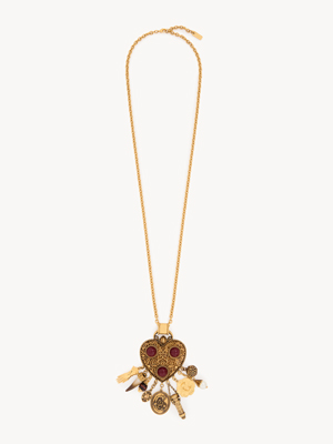 The Chloé Heartfull pendant necklace