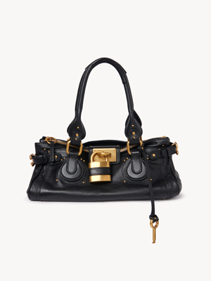 Paddington bag in grained leather