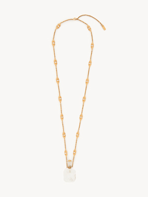 The Chloé Elixir pendant necklace