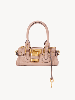 Small Paddington bag in grained leather