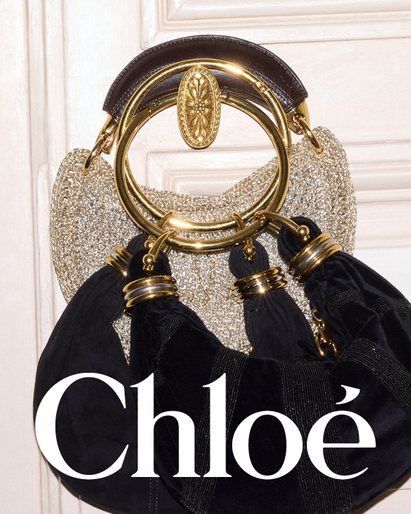 A Chloé curation for the festive moment