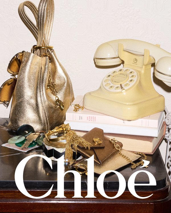 A Chloé curation for the festive moment