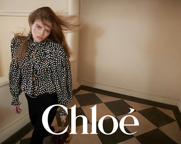 Polka Dots for Chloé Spring 2026
