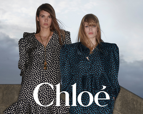 Polka Dots for Chloé Spring 2026